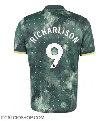 Tottenham Hotspur Richarlison #9 Terza Maglia 2024-25 Manica Corta